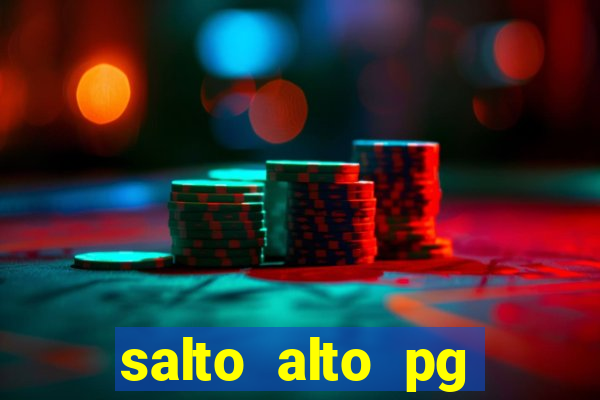 salto alto pg plataforma de jogos